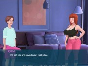 SEXNOTE _PT.20 - Caught My stepmom & stepaunt at Night 5/16