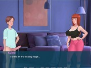 SEXNOTE _PT.20 - Caught My stepmom & stepaunt at Night 6/16