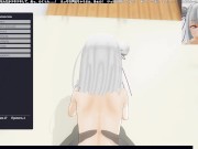 3D HENTAI POV Emilia from RE ZERO rides your dick 6/16