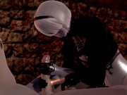 Nier Automata - Sex with 2B (YoRHa No.2 Type B) 2/16