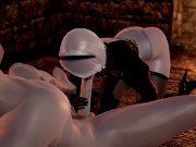 Nier Automata - Sex with 2B (YoRHa No.2 Type B) 4/16