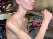 Quarantine Day 69 sloppy FIRST blowjob 8/16