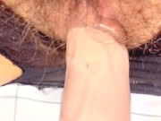 黑丝被撕碎,炮机在不断的玩弄我的骚穴,有没有大鸡吧想干我的，让我喷射出来 1/16