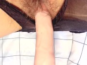 黑丝被撕碎,炮机在不断的玩弄我的骚穴,有没有大鸡吧想干我的，让我喷射出来 15/16