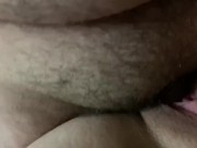 Cheating girlfriend loves when her REAL DADDY fucks her hard and makes her squirt 15/16