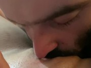 Cheating girlfriend loves when her REAL DADDY fucks her hard and makes her squirt 4/16