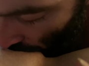 Cheating girlfriend loves when her REAL DADDY fucks her hard and makes her squirt 7/16