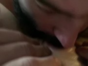 Cheating girlfriend loves when her REAL DADDY fucks her hard and makes her squirt 9/16