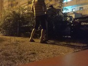 Fucked with cancer in the yard 4/16