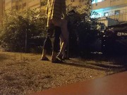 Fucked with cancer in the yard 6/16