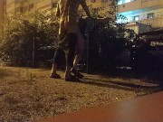 Fucked with cancer in the yard 8/16