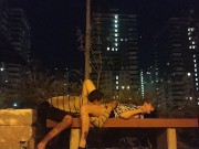 Sat on the face in public, he could not refuse. Facesitting. 10/16