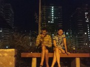 Sat on the face in public, he could not refuse. Facesitting. 2/16