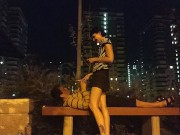 Sat on the face in public, he could not refuse. Facesitting. 3/16