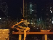 Sat on the face in public, he could not refuse. Facesitting. 4/16