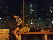 Sat on the face in public, he could not refuse. Facesitting. 5/16