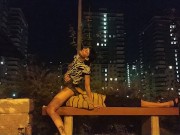 Sat on the face in public, he could not refuse. Facesitting. 6/16