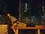 Sat on the face in public, he could not refuse. Facesitting. 7/16