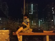 Sat on the face in public, he could not refuse. Facesitting. 8/16