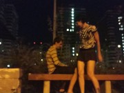 Sat on the face in public, he could not refuse. Facesitting. 9/16