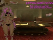 Bunny Girl loses everything while gambling [VRchat ERP] Intense moaning, nudity, lesbian scissoring 1/16