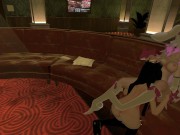 Bunny Girl loses everything while gambling [VRchat ERP] Intense moaning, nudity, lesbian scissoring 10/16