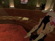 Bunny Girl loses everything while gambling [VRchat ERP] Intense moaning, nudity, lesbian scissoring 11/16
