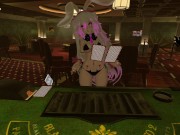 Bunny Girl loses everything while gambling [VRchat ERP] Intense moaning, nudity, lesbian scissoring 2/16