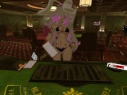 Bunny Girl loses everything while gambling [VRchat ERP] Intense moaning, nudity, lesbian scissoring 3/16