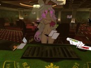 Bunny Girl loses everything while gambling [VRchat ERP] Intense moaning, nudity, lesbian scissoring 4/16