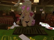 Bunny Girl loses everything while gambling [VRchat ERP] Intense moaning, nudity, lesbian scissoring 5/16