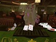 Bunny Girl loses everything while gambling [VRchat ERP] Intense moaning, nudity, lesbian scissoring 8/16
