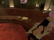 Bunny Girl loses everything while gambling [VRchat ERP] Intense moaning, nudity, lesbian scissoring 9/16
