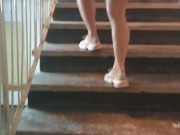 Rosalina Love Suge pula intr-o scara de bloc 1/16