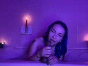 BigTittyGothEgg BJ, Riding, Titty Fuck/Cum on Tits 6/16