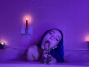 BigTittyGothEgg BJ, Riding, Titty Fuck/Cum on Tits 7/16