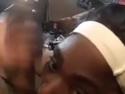 Licking his balls to say thank you to daddy 10/16