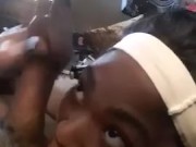 Licking his balls to say thank you to daddy 12/16