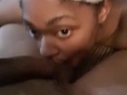 Licking his balls to say thank you to daddy 4/16