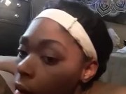 Licking his balls to say thank you to daddy 8/16