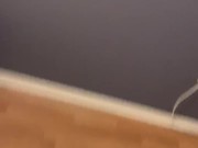 Amateur cums all over Girlfriend’s swollen pussy lips  2/16