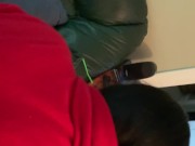 nerdy faery red sweater love 10/16