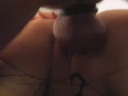 Getting my slutty holes filled with multiple cocks 14/16