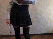 СТУДЕНТКА ПРИШЛА НА ПЕРЕСДАЧУ И БЫЛА ТРАХНУТА ПРЕПОДОМ - Via Hub 3/16