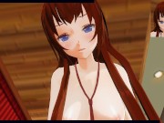 3D HENTAI POV Kurisu Makise rides your dick (Steins Gate)