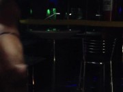 Public teasing at Marrakesh Swing Club 10/16