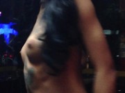 Public teasing at Marrakesh Swing Club 13/16