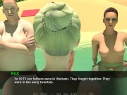 Cuckold Relationship:New Couple Arrived To The Island-Ep 8 12/16