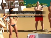 Cuckold Relationship:New Couple Arrived To The Island-Ep 8 15/16