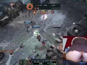 I show my stretched butthole while I play League of Legends #17 Luna 14/16